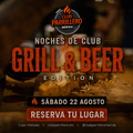 Noche de Club: Grill & Beer Edition | 22 Agosto