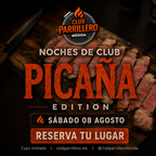 Noche de Club: Picaña Edition | 08 Agosto