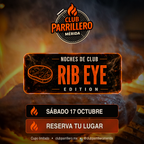 Noche de Club: Rib Eye Edition | 17 Octubre