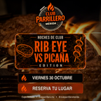 Noche de Club: Rib Eye vs Picaña Edition | 30 Octubre