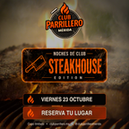 Noche de Club: Steakhouse Edition | 23 Octubre