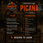 Noche de Club: Picaña Edition | 08 Agosto