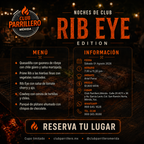 Noche de Club: Rib Eye Edition | 01 Agosto