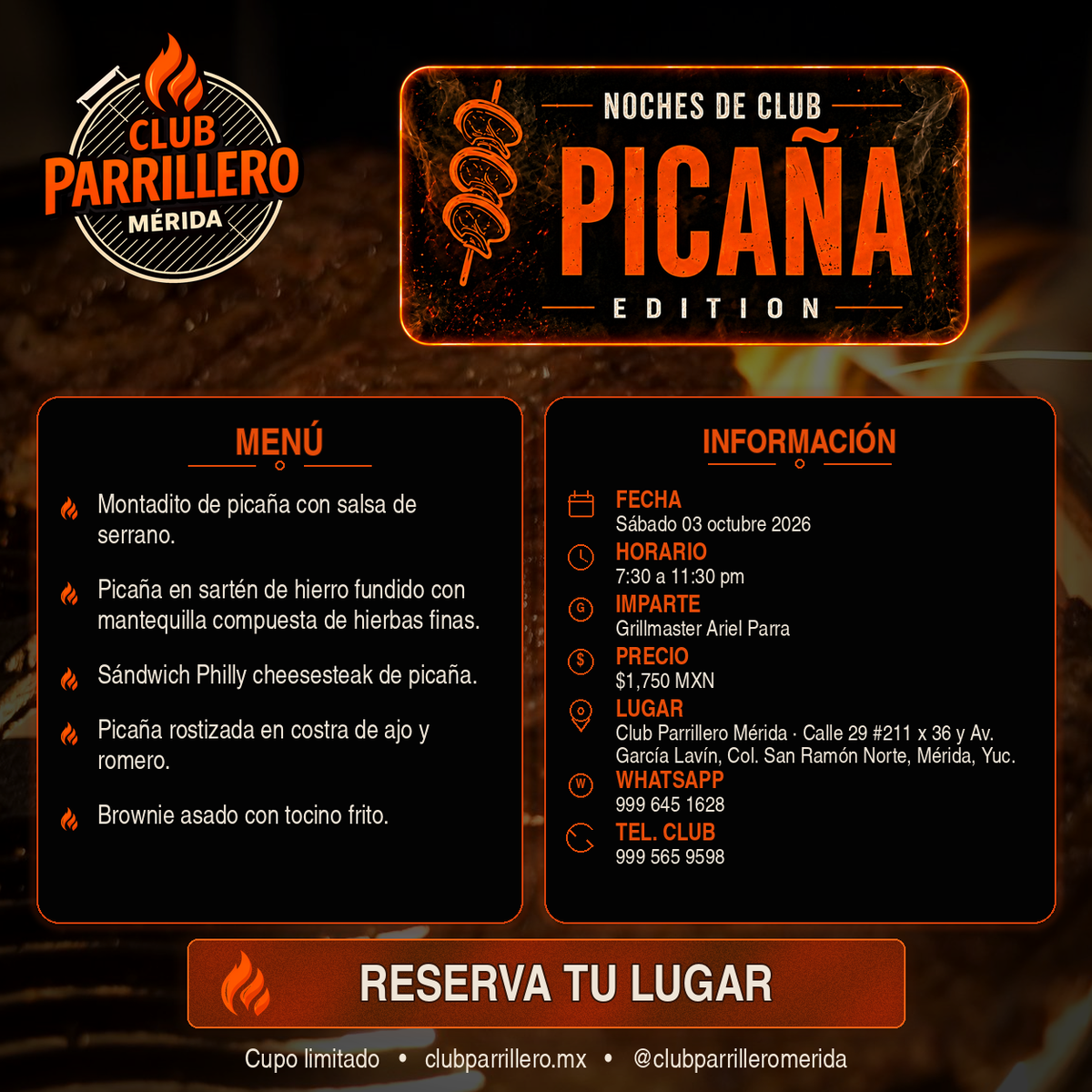 Noche de Club: Picaña Edition | 03 Octubre