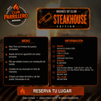 Noche de Club: Steakhouse Edition | 23 Octubre