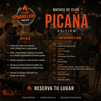 Noche de Club: Picaña Edition | 04 julio
