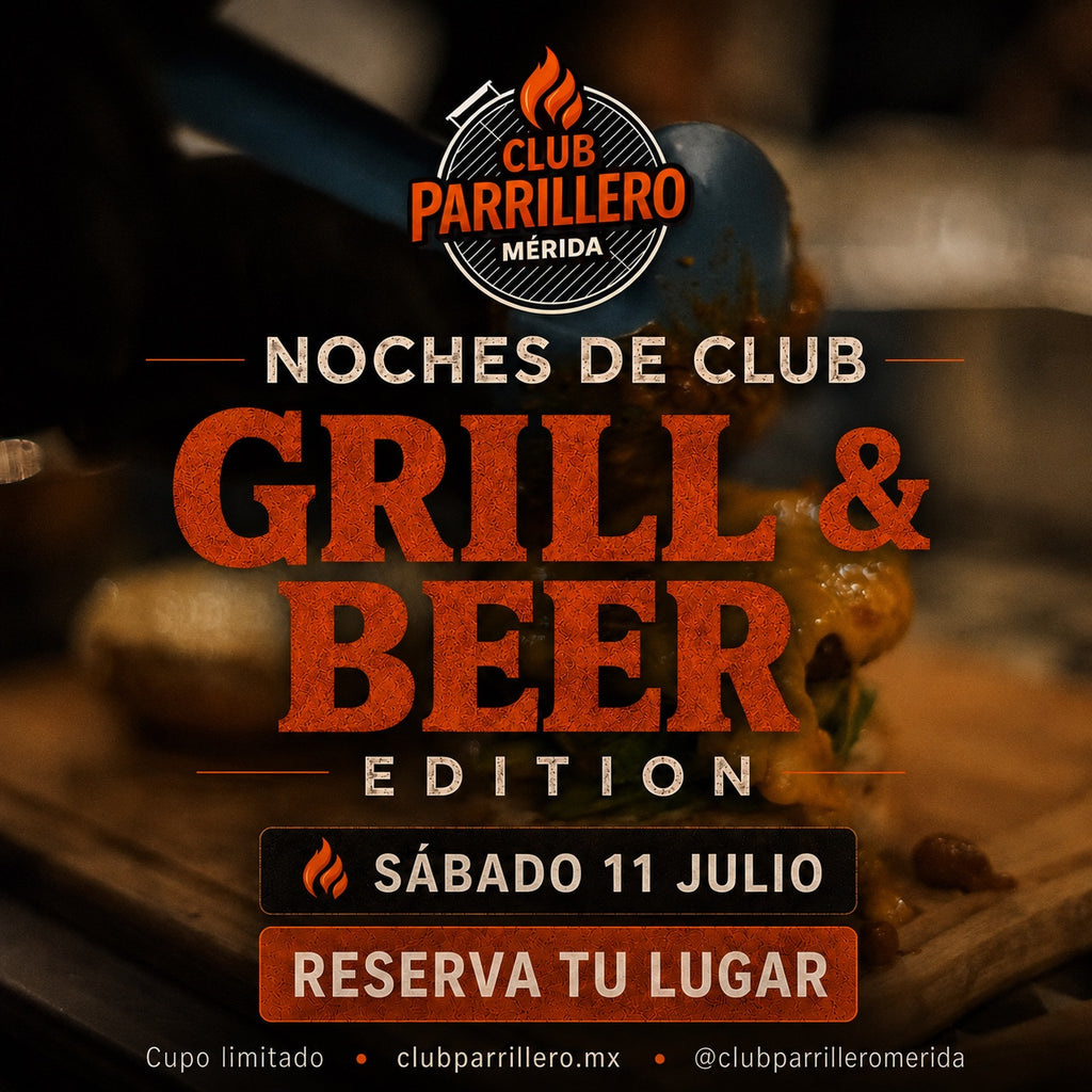 Noche de Club: Grill & Beer Edition | 11 julio