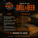 Noche de Club: Grill & Beer Edition | 11 julio