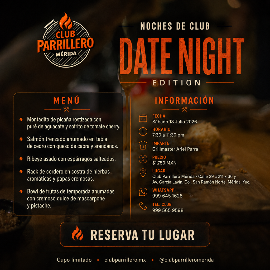 Noche de Club: Date Night Edition | 18 julio