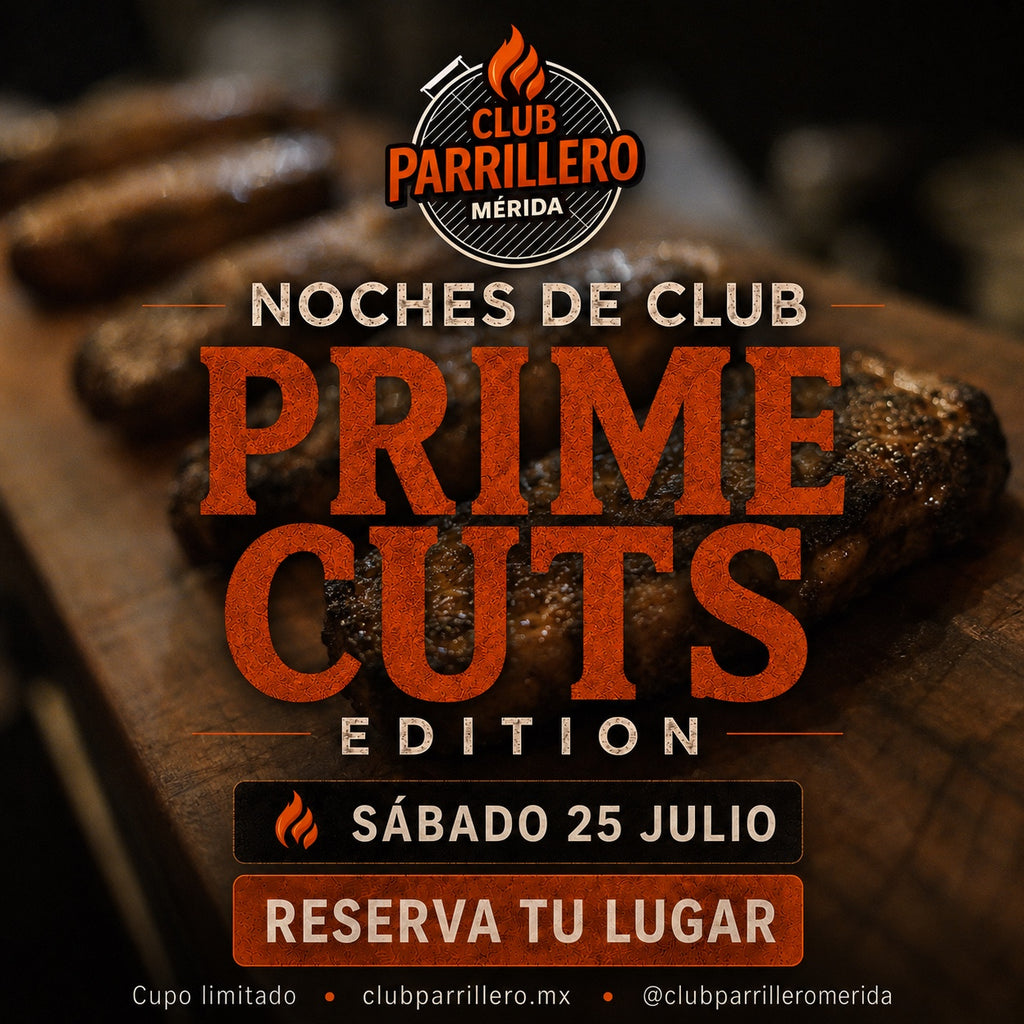Noche de Club: Prime Cuts Edition | 25 julio