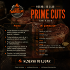 Noche de Club: Prime Cuts Edition | 25 julio
