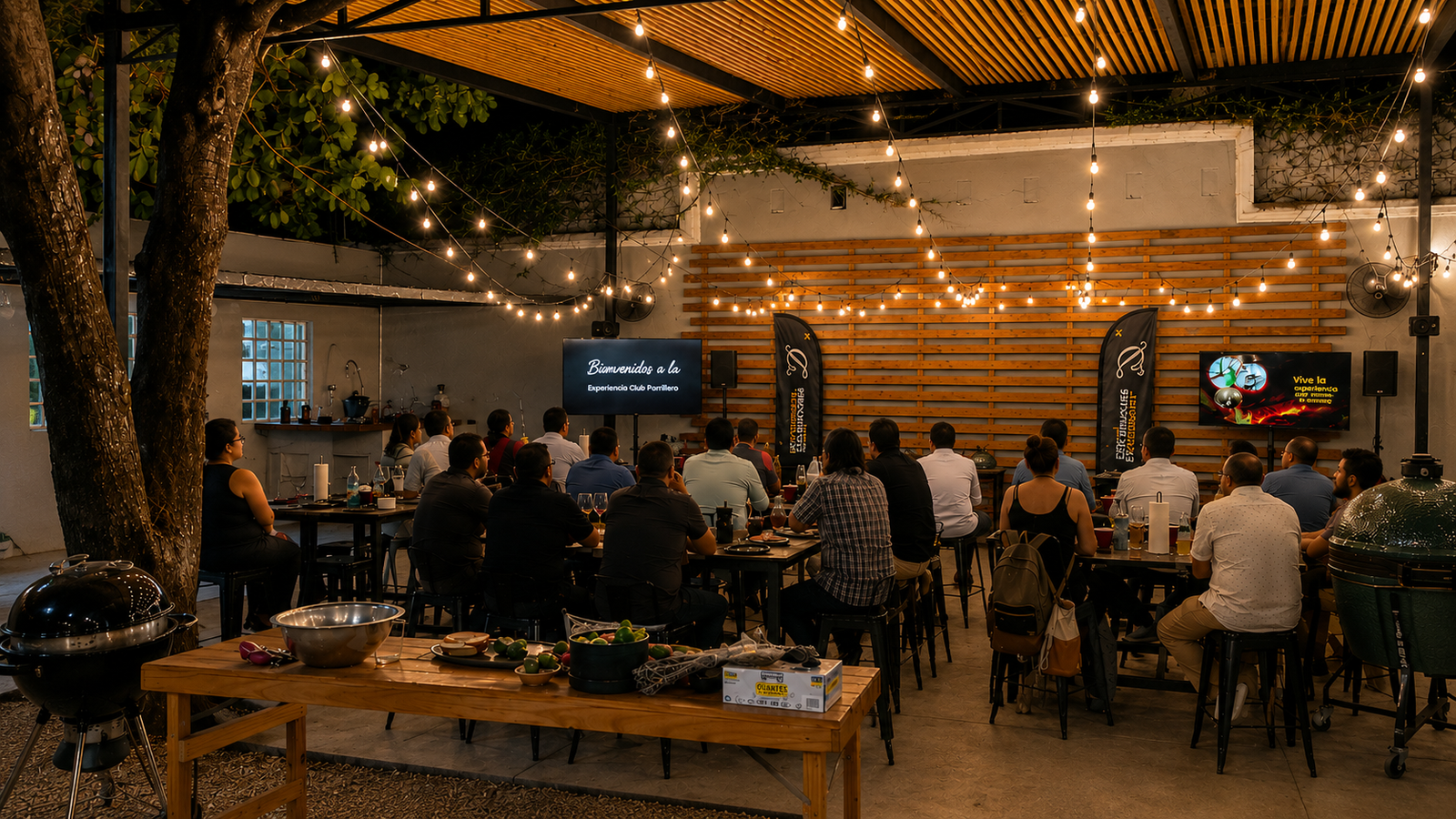 Evento privado en Club Parrillero Mérida