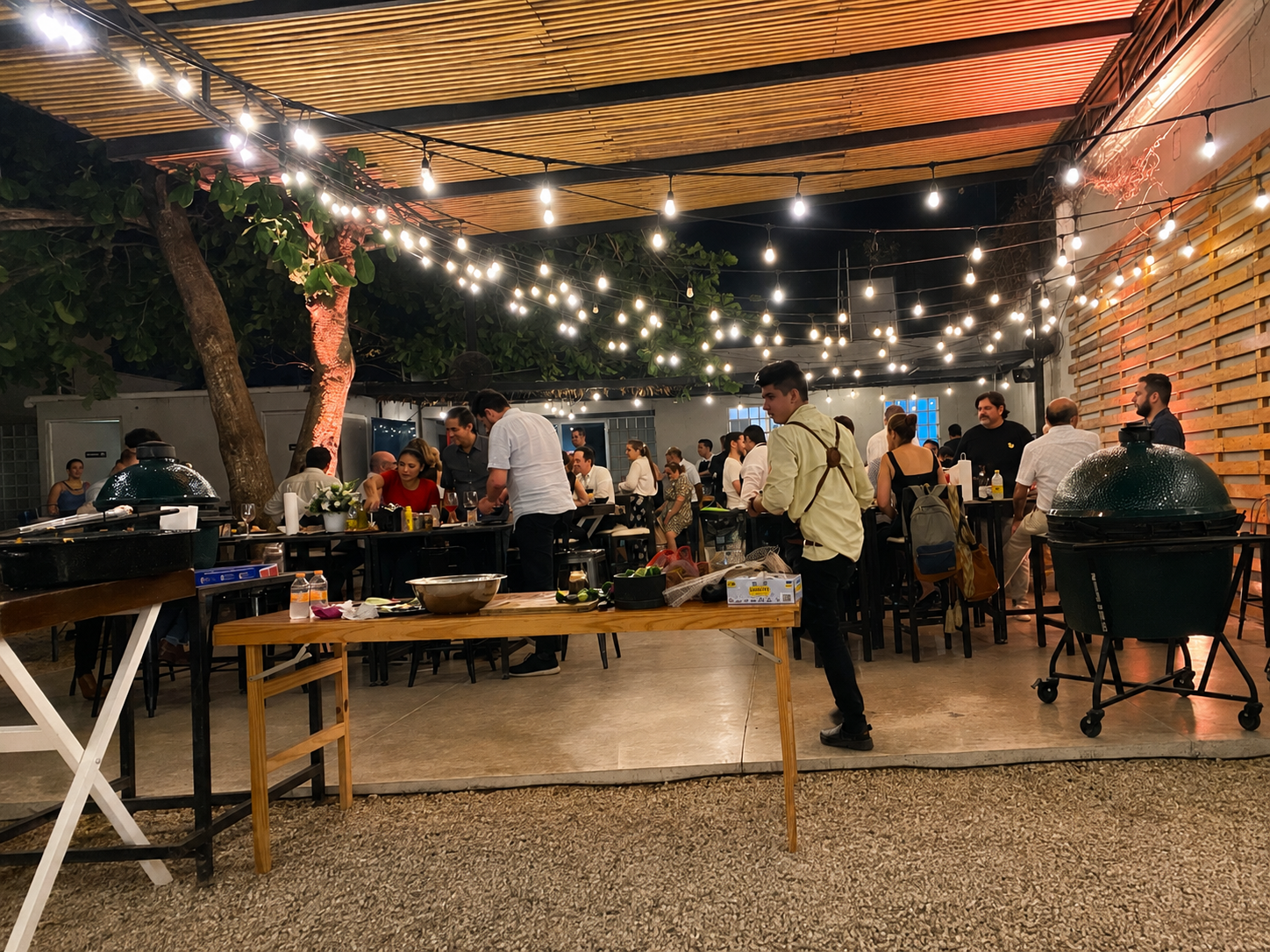 Evento privado en Club Parrillero Mérida