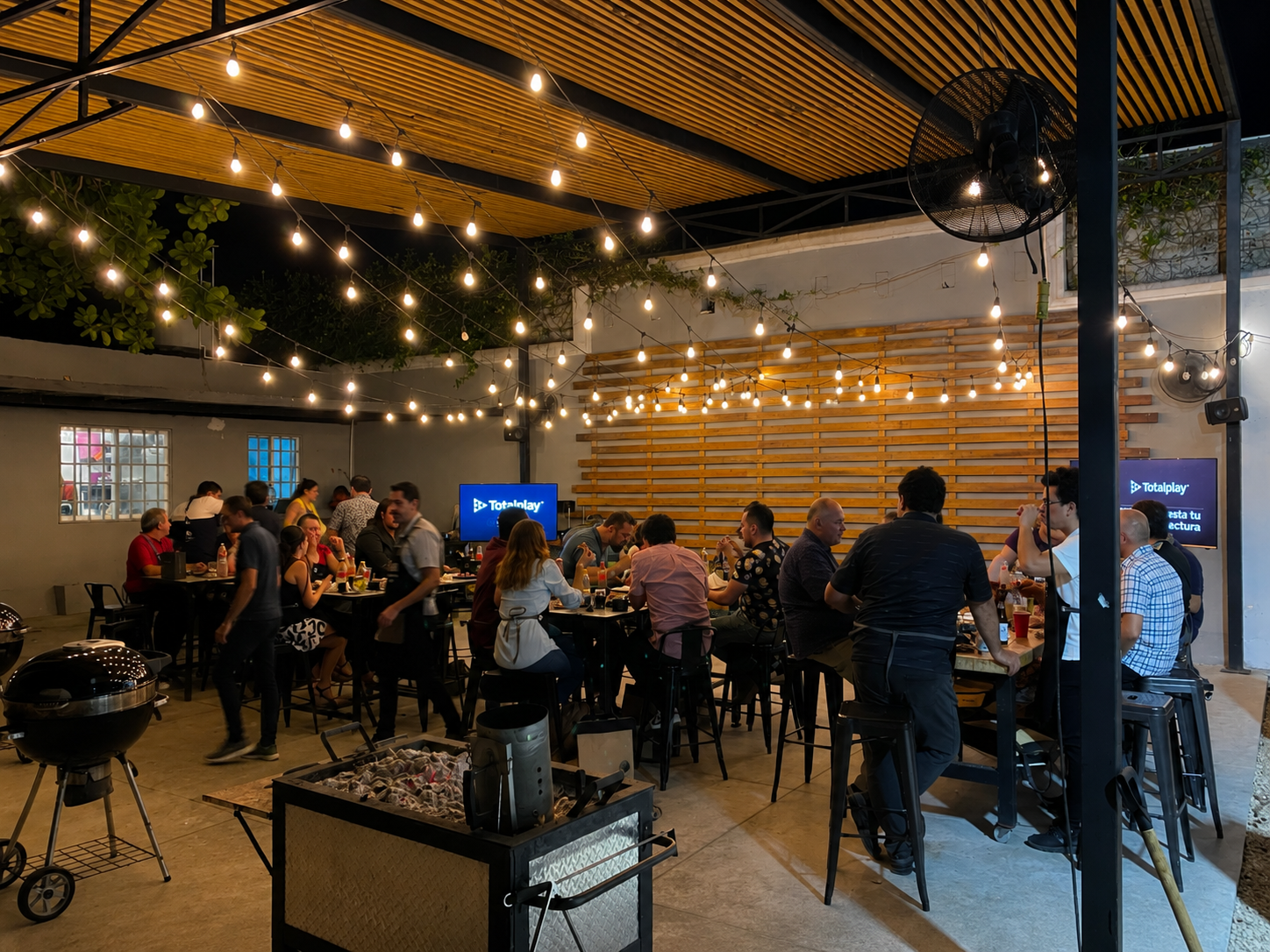Evento privado en Club Parrillero Mérida